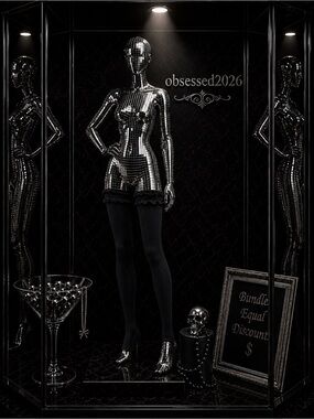 Black Ruffle Layered-Trim Thigh-High Hosiery. NWOT 💎